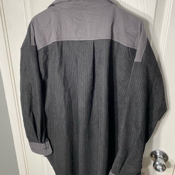 3 items for $30 Women’s medium oversized shacket- thin corduroy like material. - Picture 5 of 5
